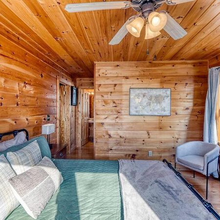 Mtn Cabin Sleeps 10 - 5 Mins To Fishing & Camping Ellijay Dış mekan fotoğraf