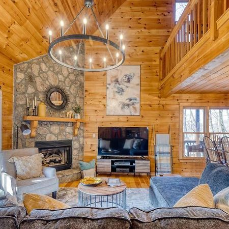 Mtn Cabin Sleeps 10 - 5 Mins To Fishing & Camping Ellijay Dış mekan fotoğraf