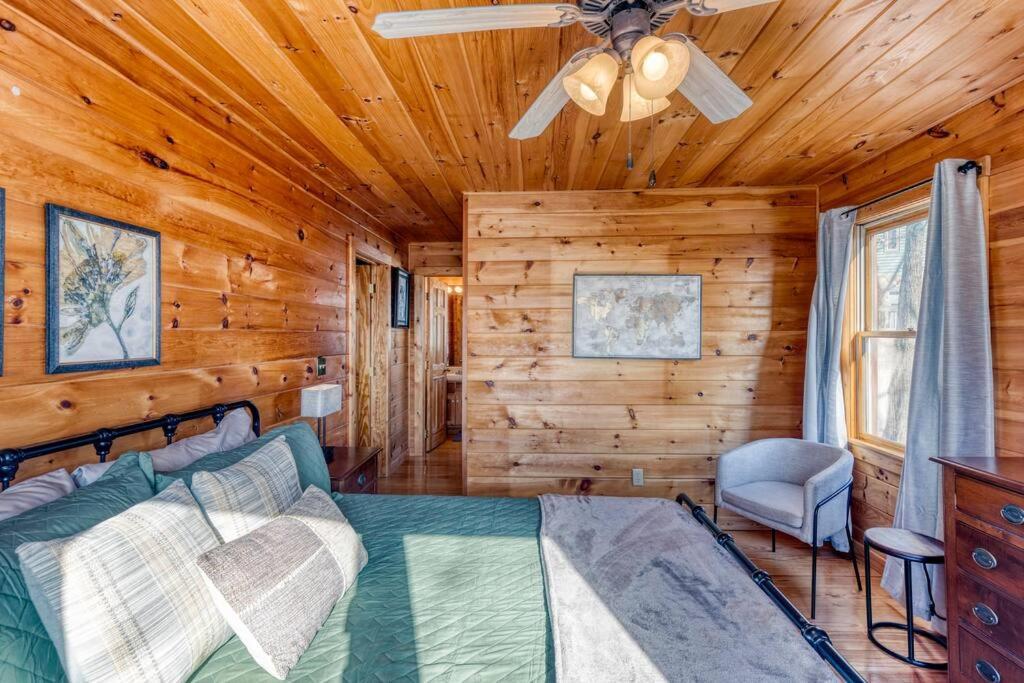Mtn Cabin Sleeps 10 - 5 Mins To Fishing & Camping Ellijay Dış mekan fotoğraf