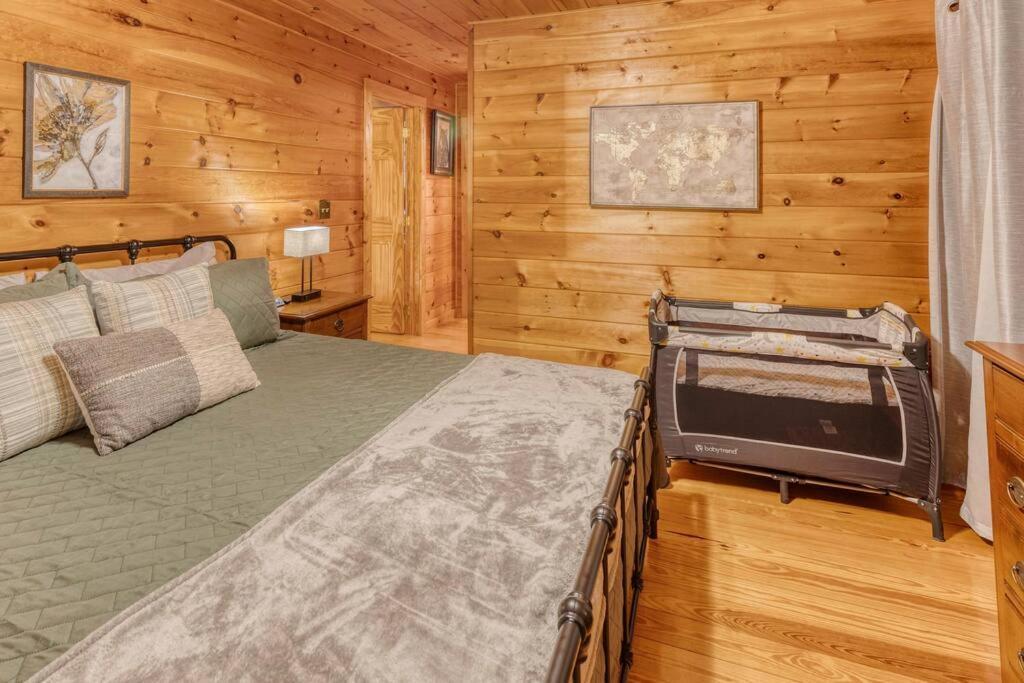 Mtn Cabin Sleeps 10 - 5 Mins To Fishing & Camping Ellijay Dış mekan fotoğraf