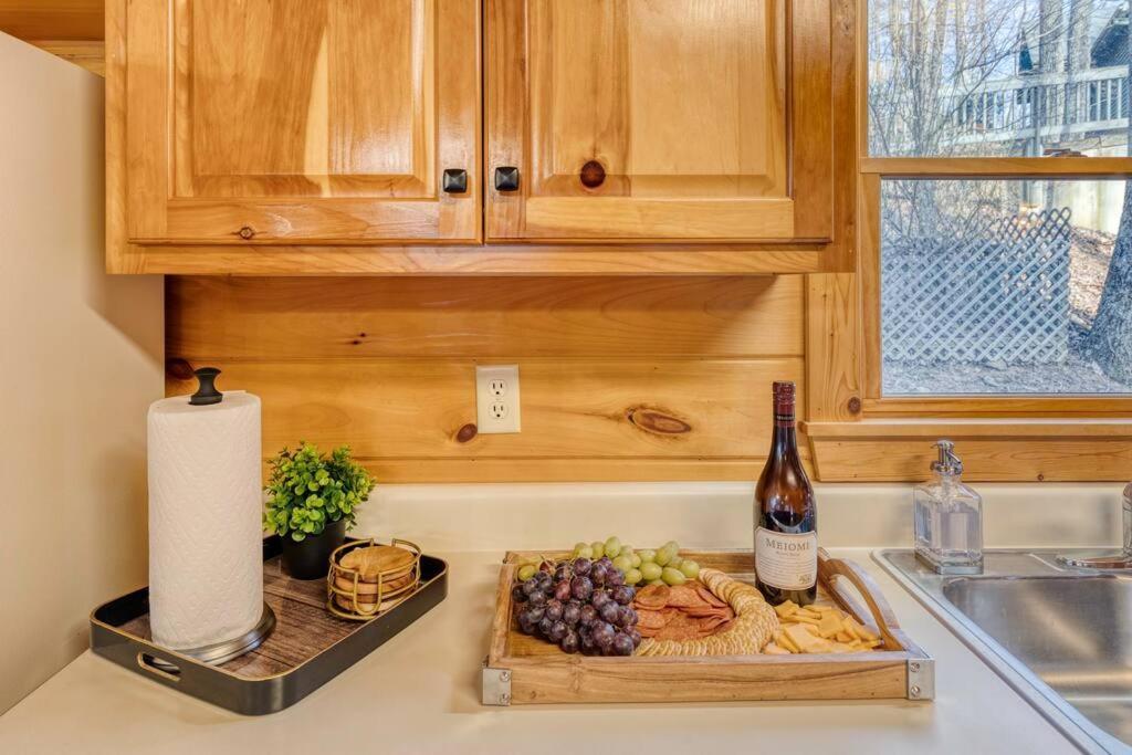 Mtn Cabin Sleeps 10 - 5 Mins To Fishing & Camping Ellijay Dış mekan fotoğraf