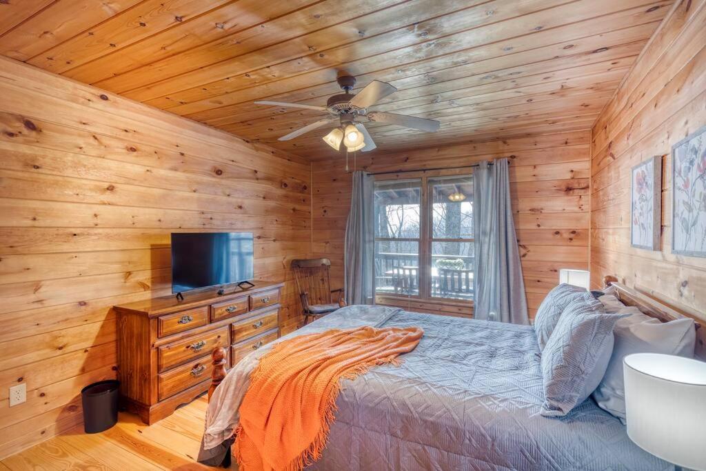 Mtn Cabin Sleeps 10 - 5 Mins To Fishing & Camping Ellijay Dış mekan fotoğraf