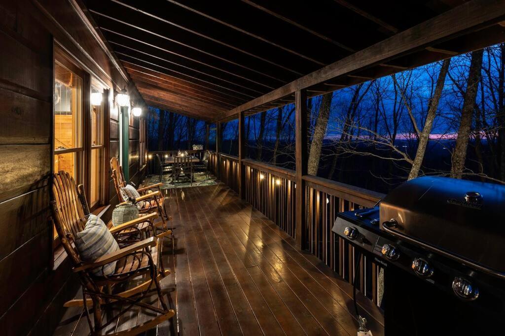 Mtn Cabin Sleeps 10 - 5 Mins To Fishing & Camping Ellijay Dış mekan fotoğraf