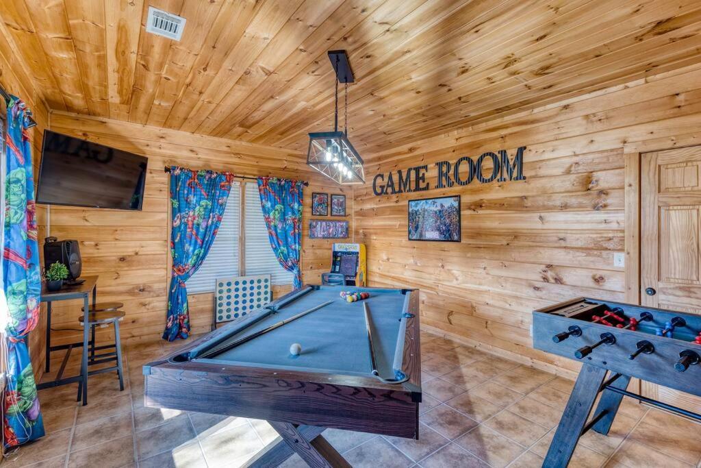 Mtn Cabin Sleeps 10 - 5 Mins To Fishing & Camping Ellijay Dış mekan fotoğraf