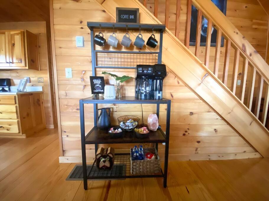 Mtn Cabin Sleeps 10 - 5 Mins To Fishing & Camping Ellijay Dış mekan fotoğraf
