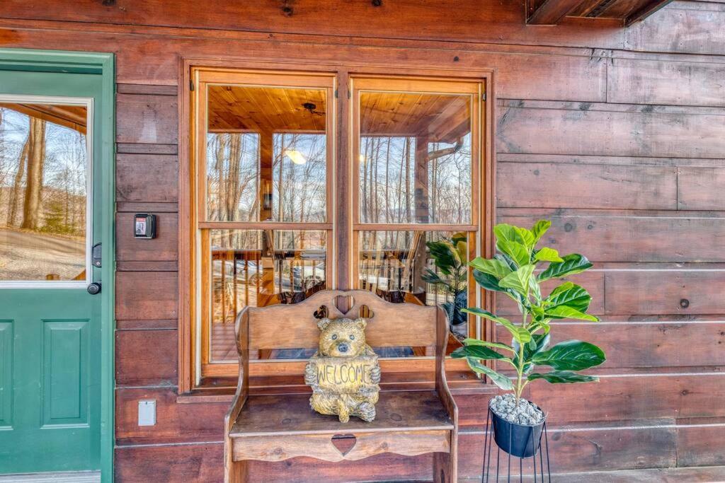 Mtn Cabin Sleeps 10 - 5 Mins To Fishing & Camping Ellijay Dış mekan fotoğraf