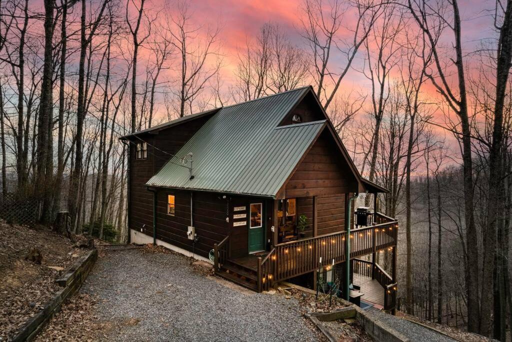 Mtn Cabin Sleeps 10 - 5 Mins To Fishing & Camping Ellijay Dış mekan fotoğraf