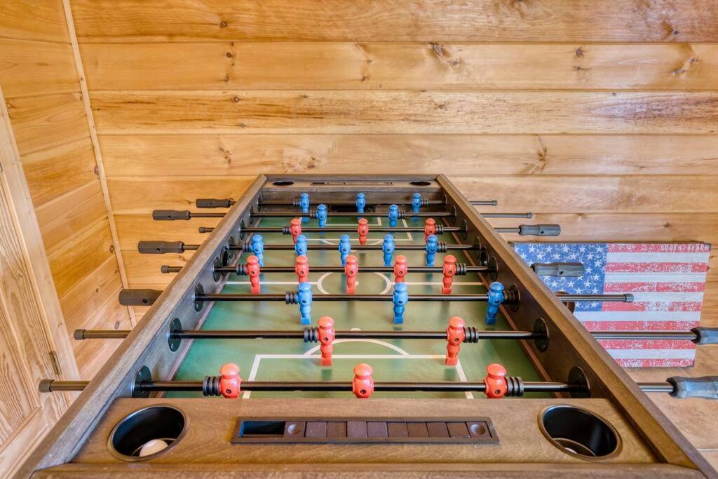 Mtn Cabin Sleeps 10 - 5 Mins To Fishing & Camping Ellijay Dış mekan fotoğraf