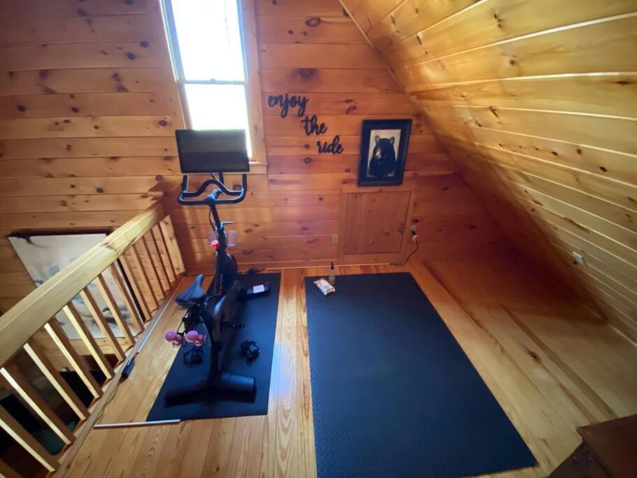 Mtn Cabin Sleeps 10 - 5 Mins To Fishing & Camping Ellijay Dış mekan fotoğraf