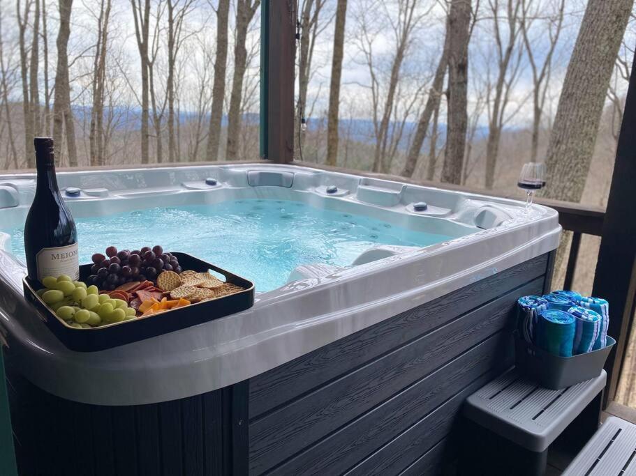 Mtn Cabin Sleeps 10 - 5 Mins To Fishing & Camping Ellijay Dış mekan fotoğraf