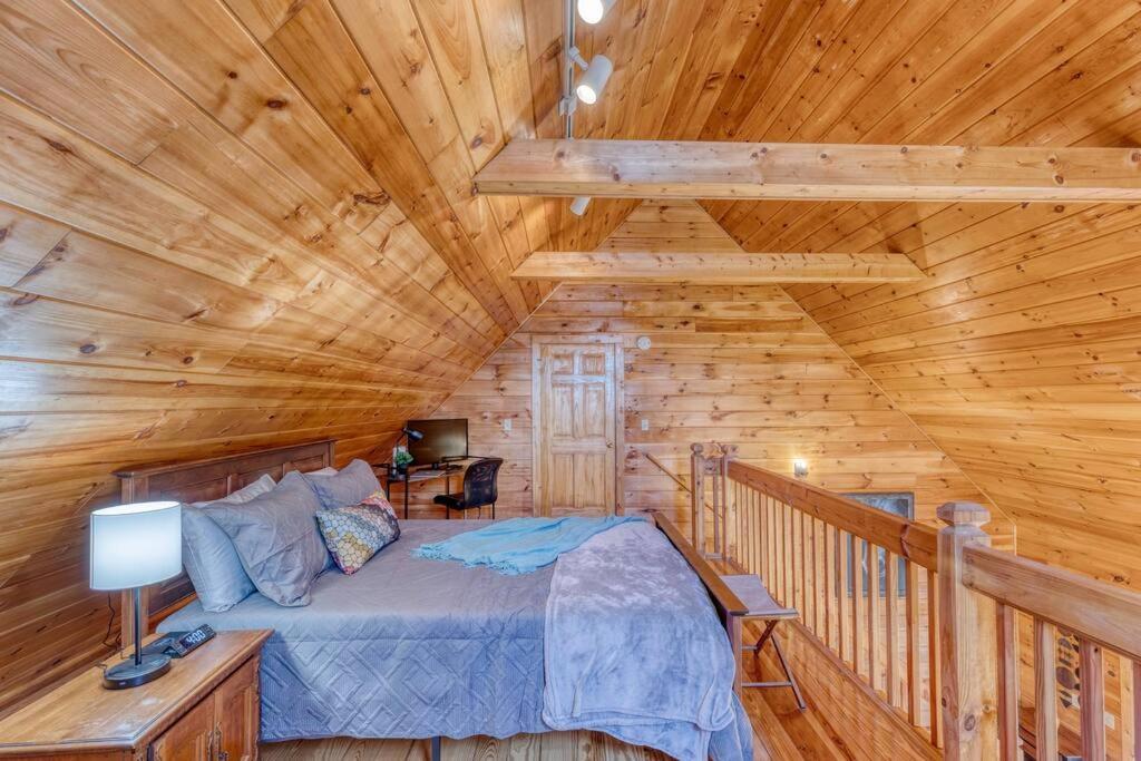 Mtn Cabin Sleeps 10 - 5 Mins To Fishing & Camping Ellijay Dış mekan fotoğraf