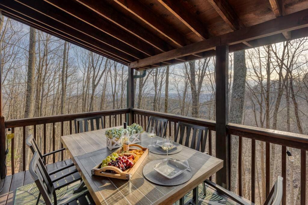 Mtn Cabin Sleeps 10 - 5 Mins To Fishing & Camping Ellijay Dış mekan fotoğraf