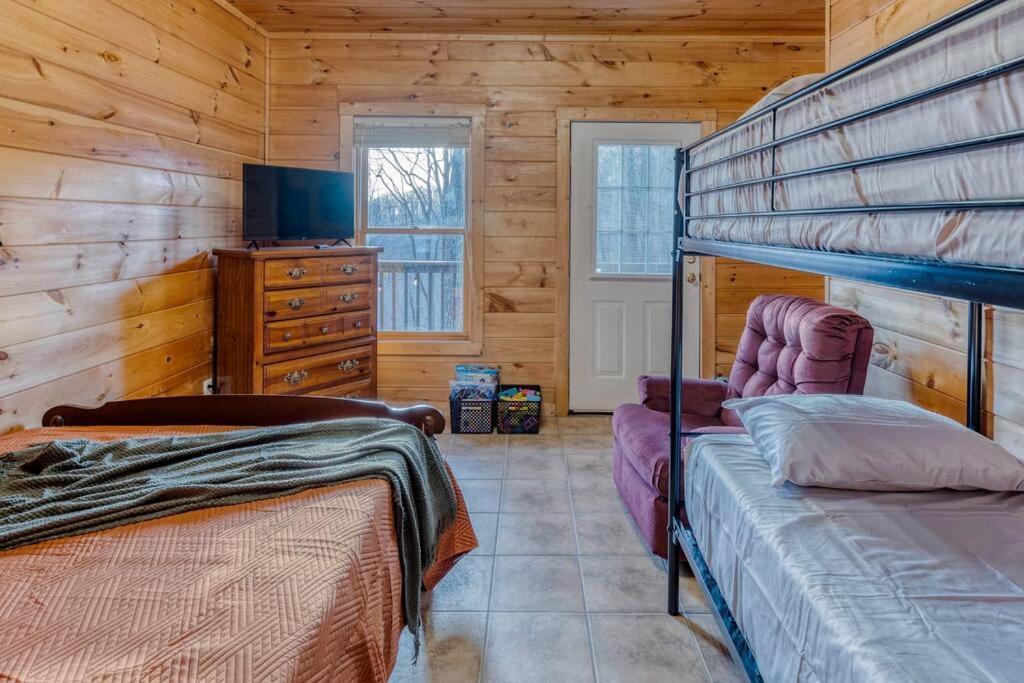 Mtn Cabin Sleeps 10 - 5 Mins To Fishing & Camping Ellijay Dış mekan fotoğraf