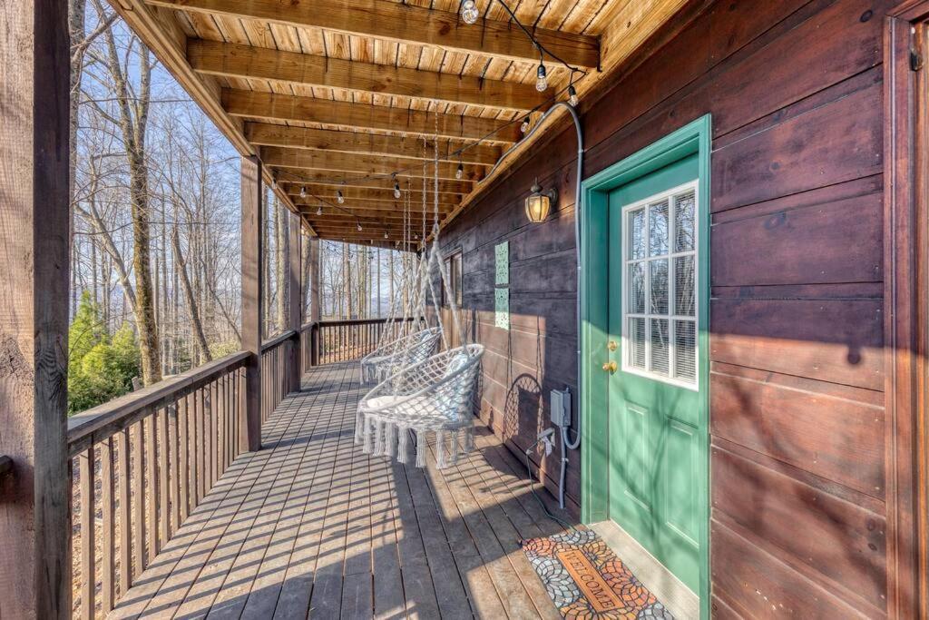 Mtn Cabin Sleeps 10 - 5 Mins To Fishing & Camping Ellijay Dış mekan fotoğraf