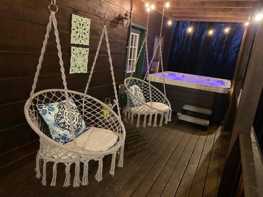 Mtn Cabin Sleeps 10 - 5 Mins To Fishing & Camping Ellijay Dış mekan fotoğraf