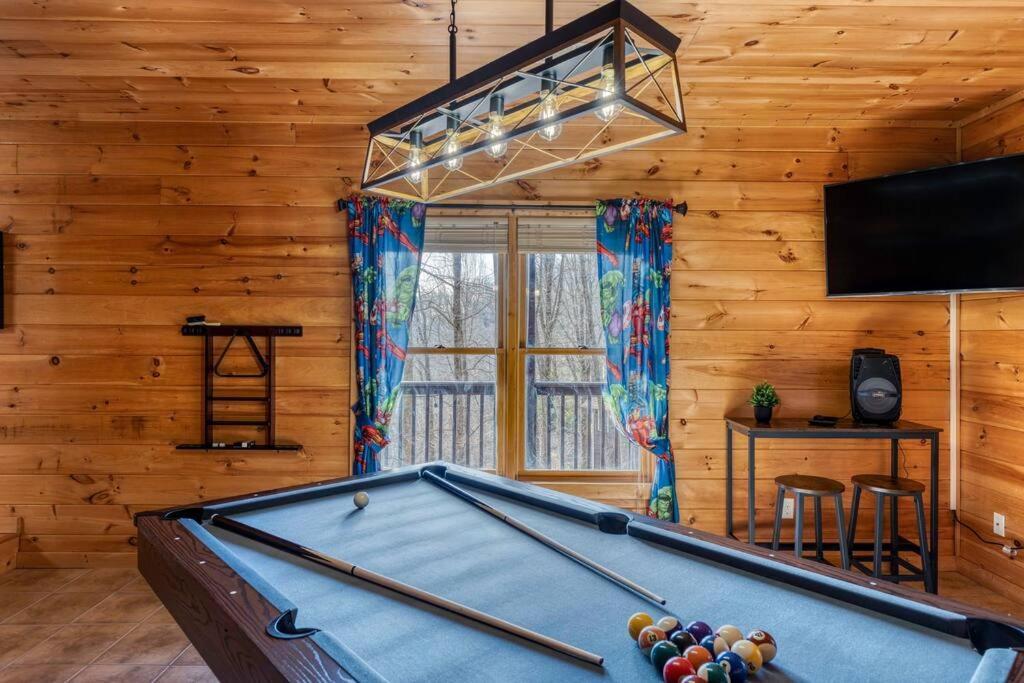 Mtn Cabin Sleeps 10 - 5 Mins To Fishing & Camping Ellijay Dış mekan fotoğraf