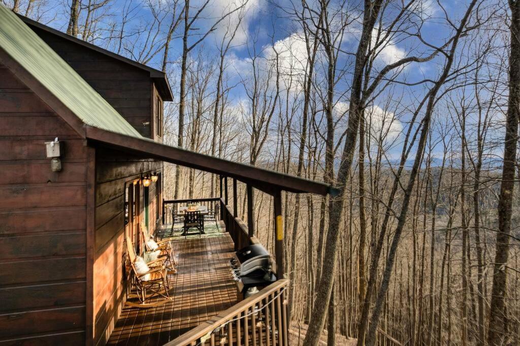Mtn Cabin Sleeps 10 - 5 Mins To Fishing & Camping Ellijay Dış mekan fotoğraf