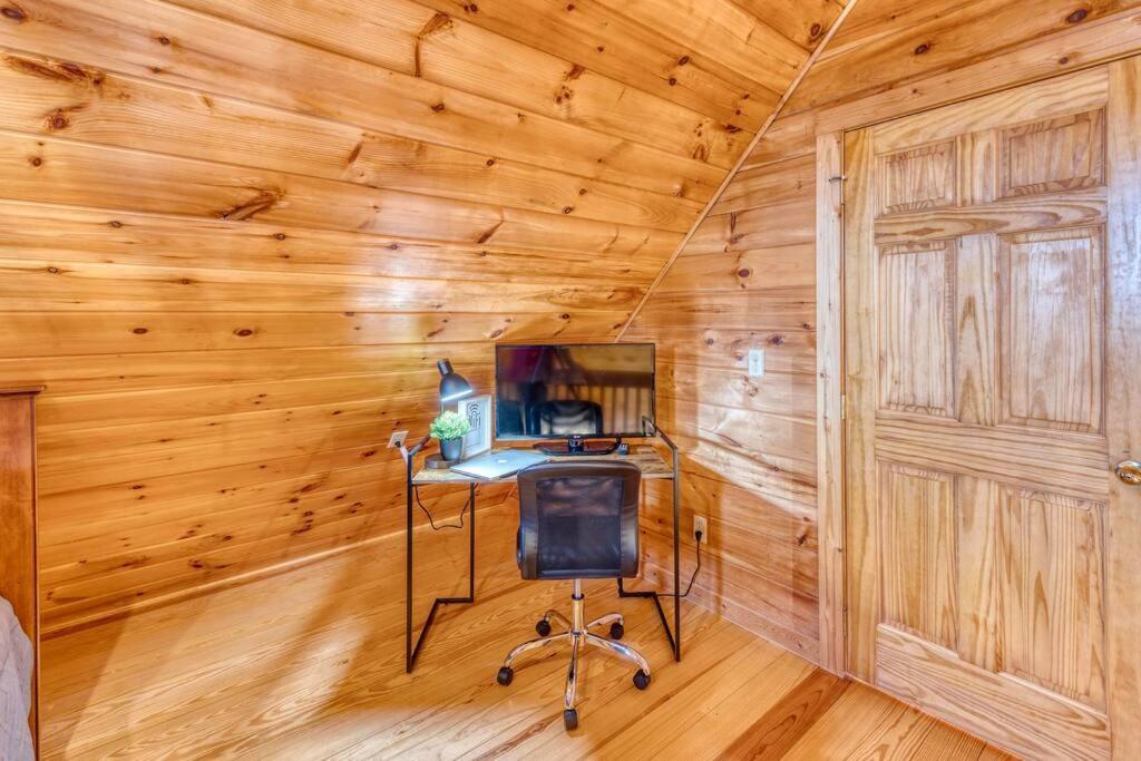Mtn Cabin Sleeps 10 - 5 Mins To Fishing & Camping Ellijay Dış mekan fotoğraf