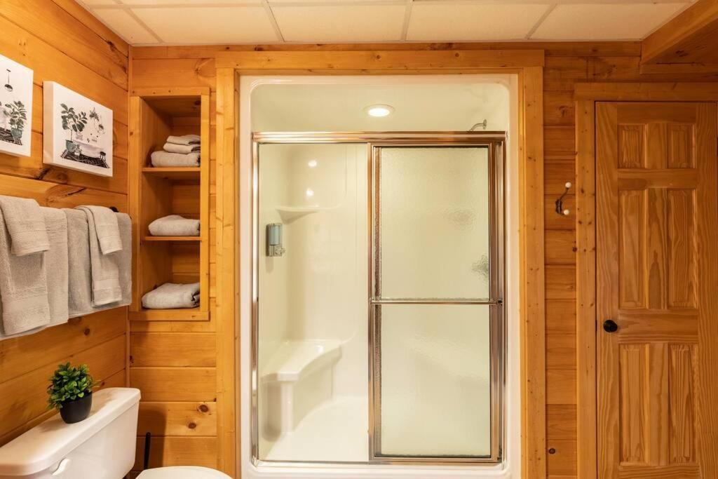 Mtn Cabin Sleeps 10 - 5 Mins To Fishing & Camping Ellijay Dış mekan fotoğraf