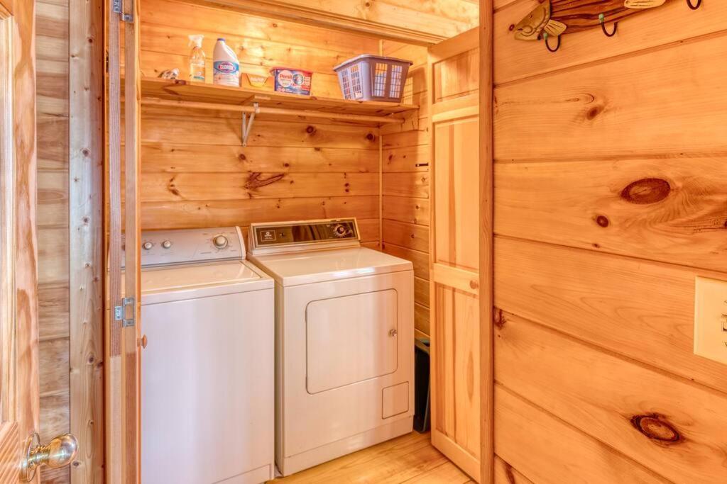 Mtn Cabin Sleeps 10 - 5 Mins To Fishing & Camping Ellijay Dış mekan fotoğraf