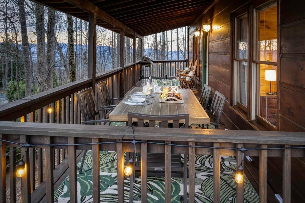 Mtn Cabin Sleeps 10 - 5 Mins To Fishing & Camping Ellijay Dış mekan fotoğraf