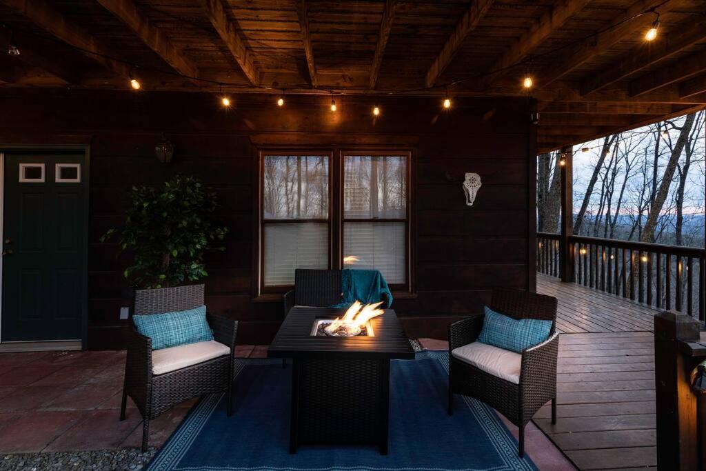 Mtn Cabin Sleeps 10 - 5 Mins To Fishing & Camping Ellijay Dış mekan fotoğraf