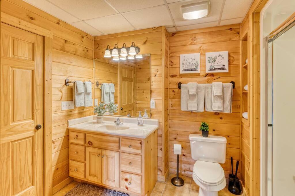 Mtn Cabin Sleeps 10 - 5 Mins To Fishing & Camping Ellijay Dış mekan fotoğraf