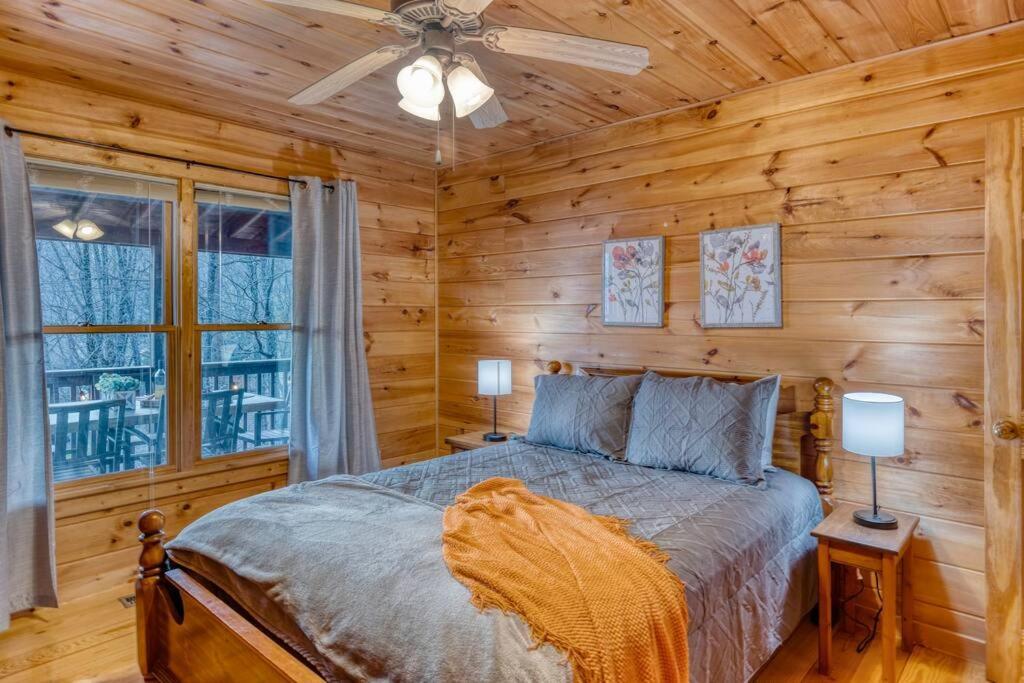Mtn Cabin Sleeps 10 - 5 Mins To Fishing & Camping Ellijay Dış mekan fotoğraf