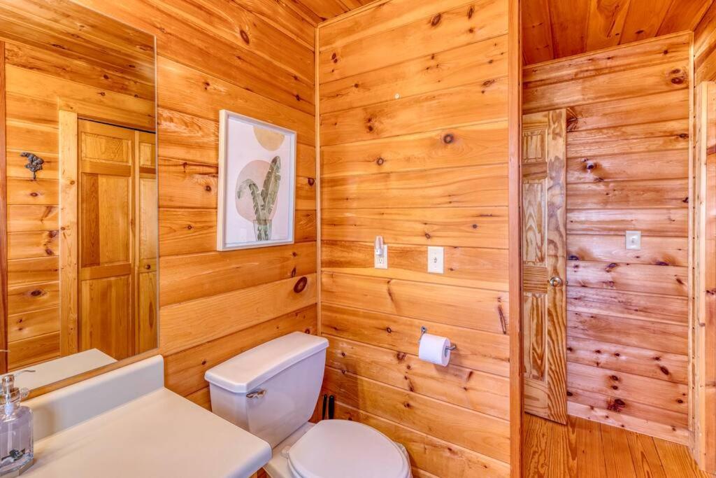Mtn Cabin Sleeps 10 - 5 Mins To Fishing & Camping Ellijay Dış mekan fotoğraf