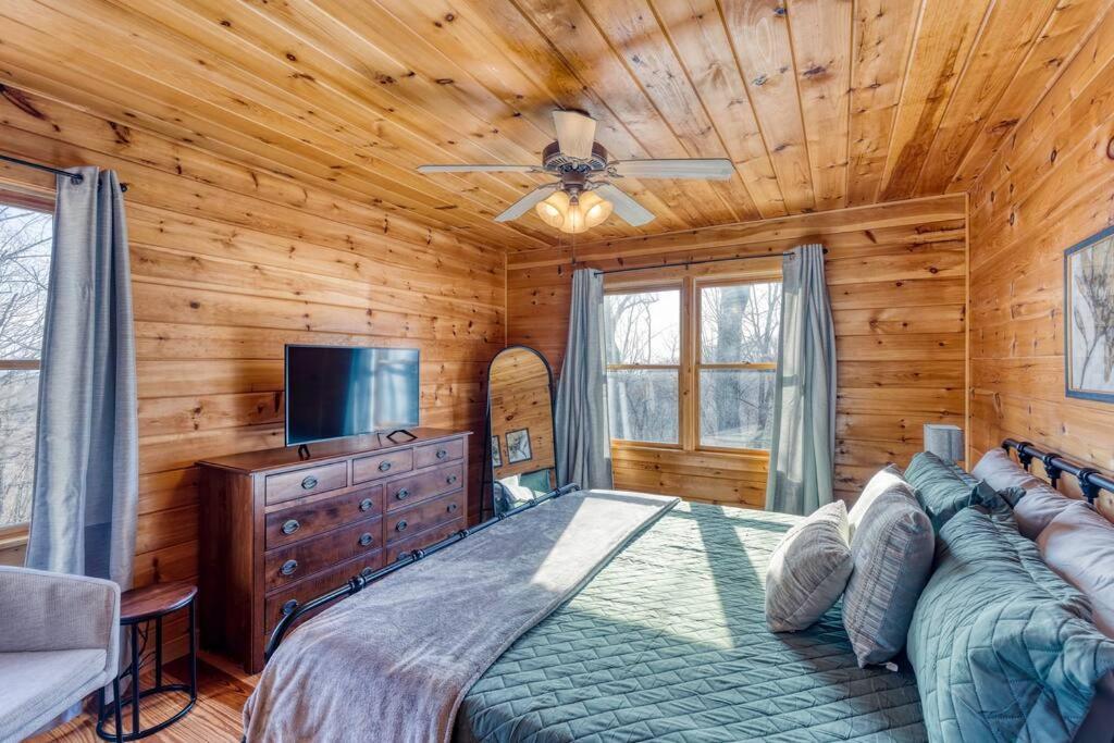 Mtn Cabin Sleeps 10 - 5 Mins To Fishing & Camping Ellijay Dış mekan fotoğraf