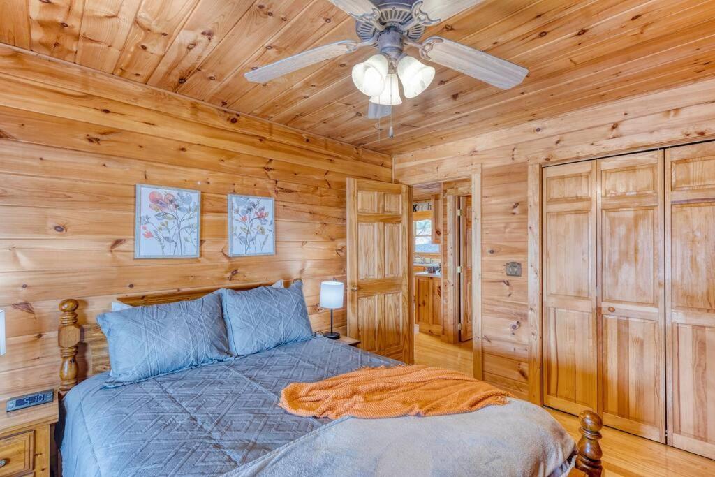 Mtn Cabin Sleeps 10 - 5 Mins To Fishing & Camping Ellijay Dış mekan fotoğraf